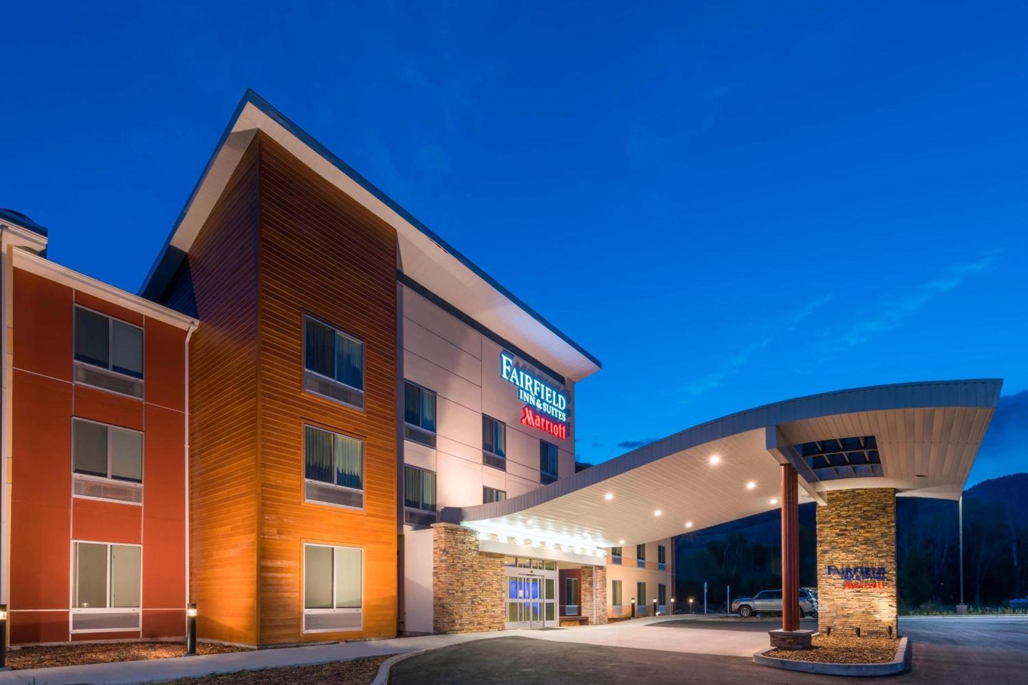Fairfield Inn By Marriott Afton Star Valley Dış mekan fotoğraf