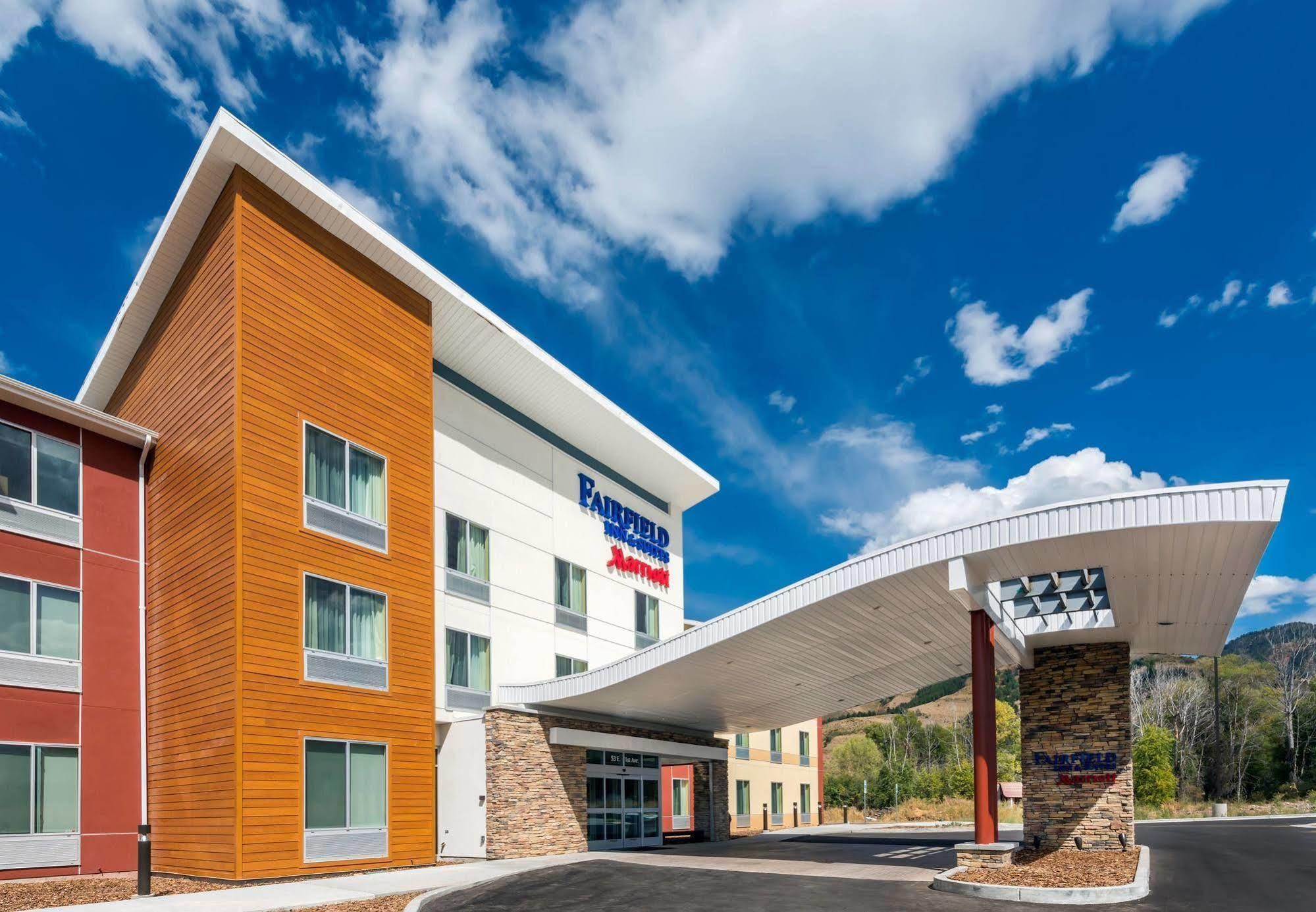 Fairfield Inn By Marriott Afton Star Valley Dış mekan fotoğraf