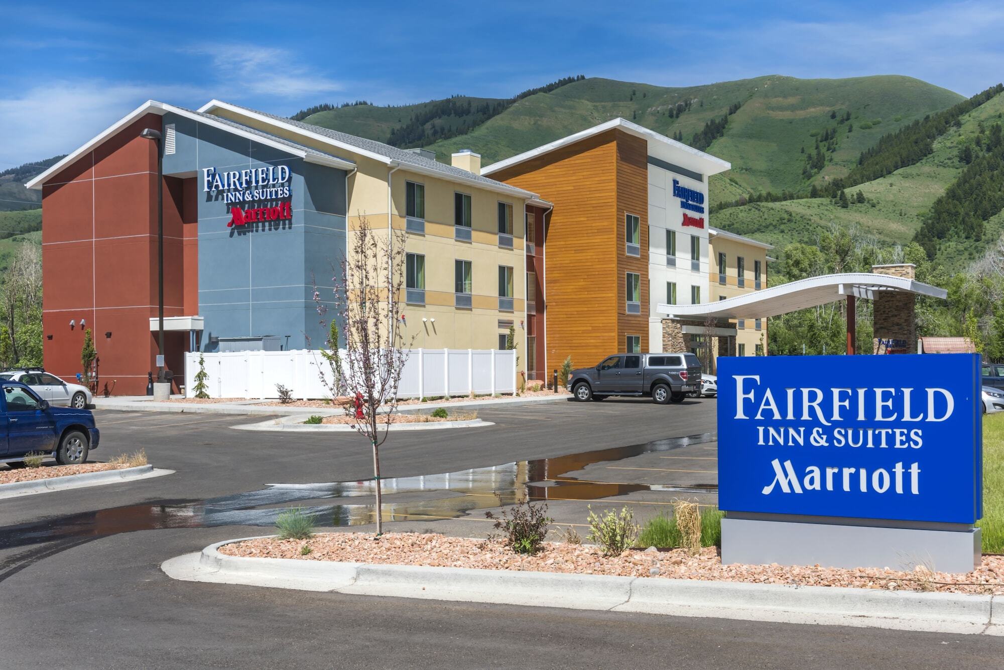 Fairfield Inn By Marriott Afton Star Valley Dış mekan fotoğraf